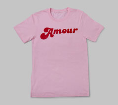 Amour shirt