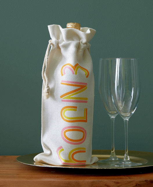 Enjoy Wine Bag