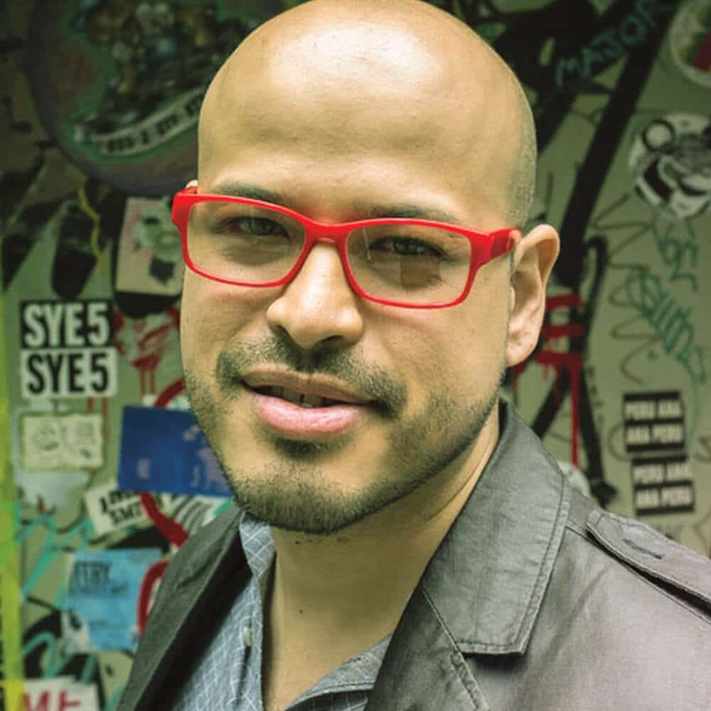 Headshot of James Vasile