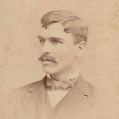 A 19th century photograph of Tully McCrea Talbot